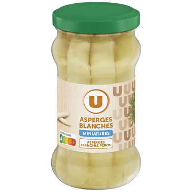 Baby white asparagus U