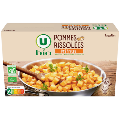 Organic sauted potatoes U
