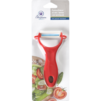 U vegetable peeler