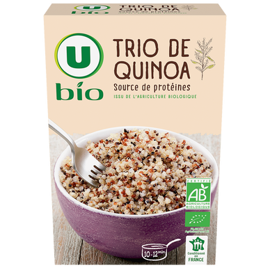 Organic quinoa trio U