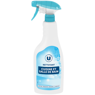 2in1 kitchen & bathroom cleaner U