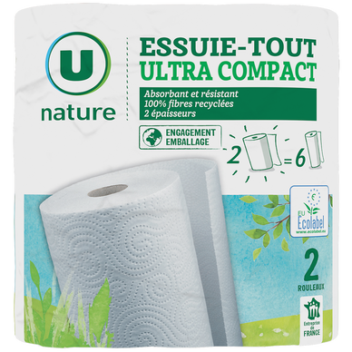 Ultra-compact paper towels *2
