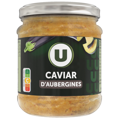 Eggplant caviar jar