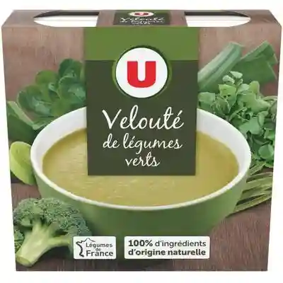 Green vegetable soup U