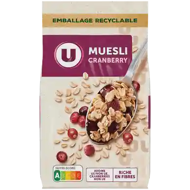Cranberry U Muesli