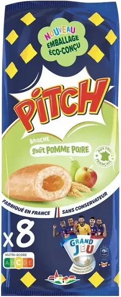 Pitch Brioche apple pear flavour
