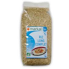 Markal Riz Long Complet Bio 1 Kg