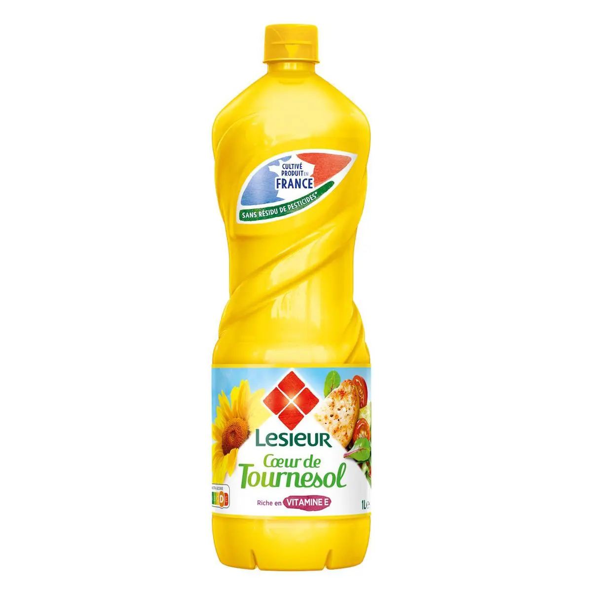 Huile Cœur de Tournesol Lessieur
