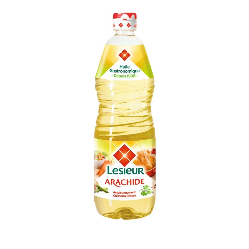 Huile d'arachide Lessieur