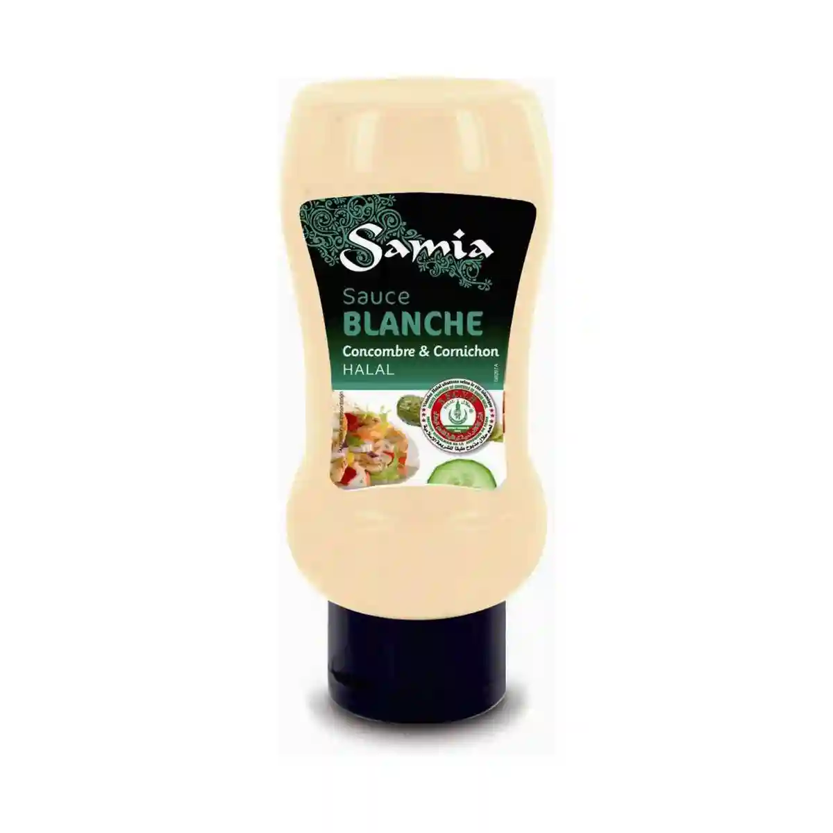 Samia halal white sauce