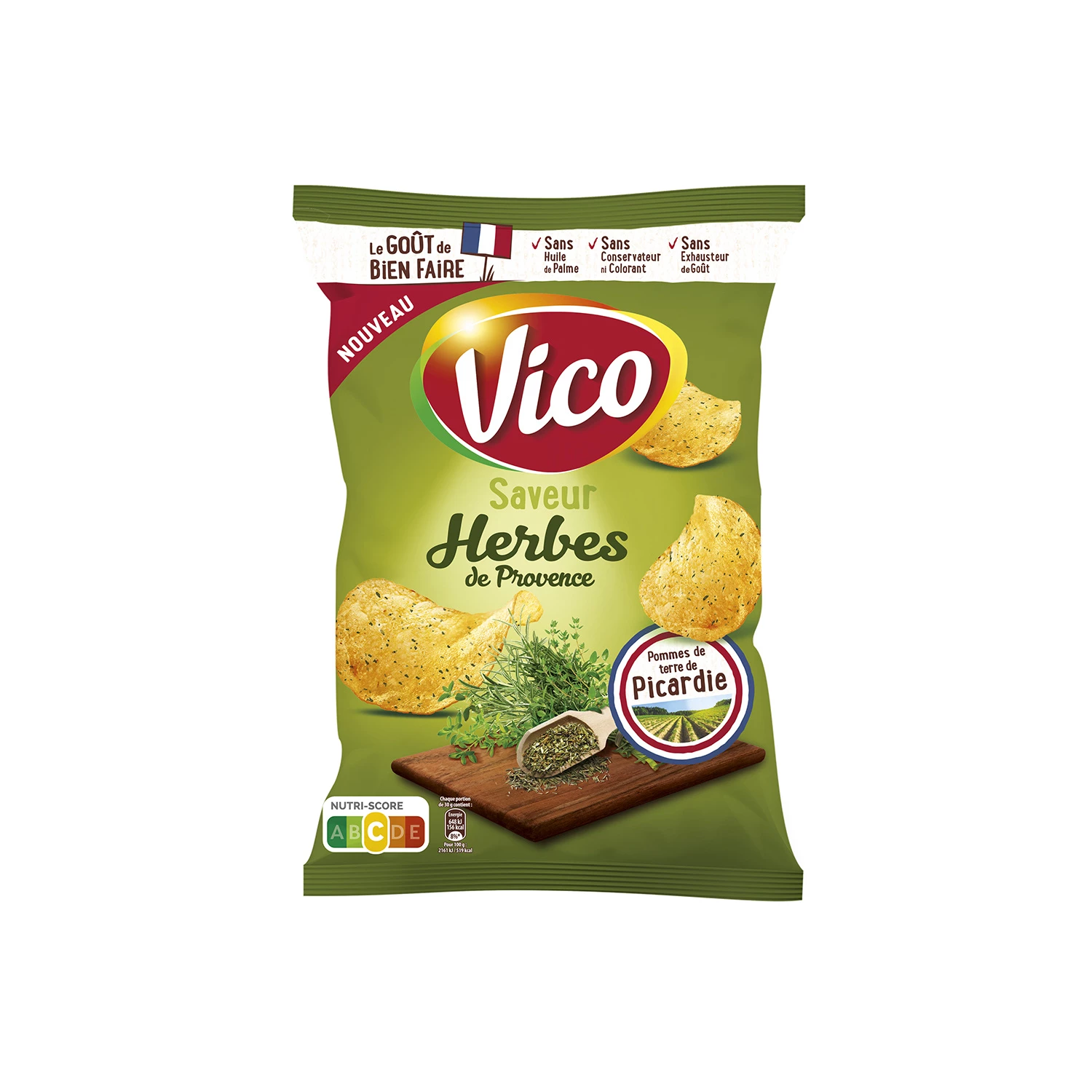 Vico Herbs de Provence Chips
