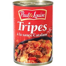 Paul et Louise tripe with catalan sauce