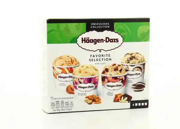 Häagen-Dazs favorite ice cream selection