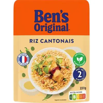 Ben's microwaveable cantonese rice 