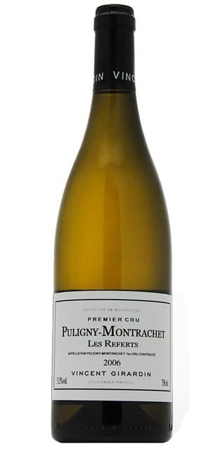 Puligny-montrachet 1er cru girardin 