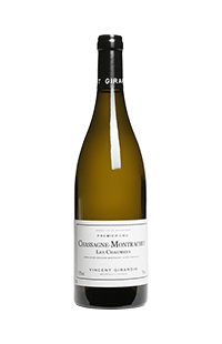 Chassagne-montrachet 1er cru girardin "le cailleret" 2015/2017 (0.75l)