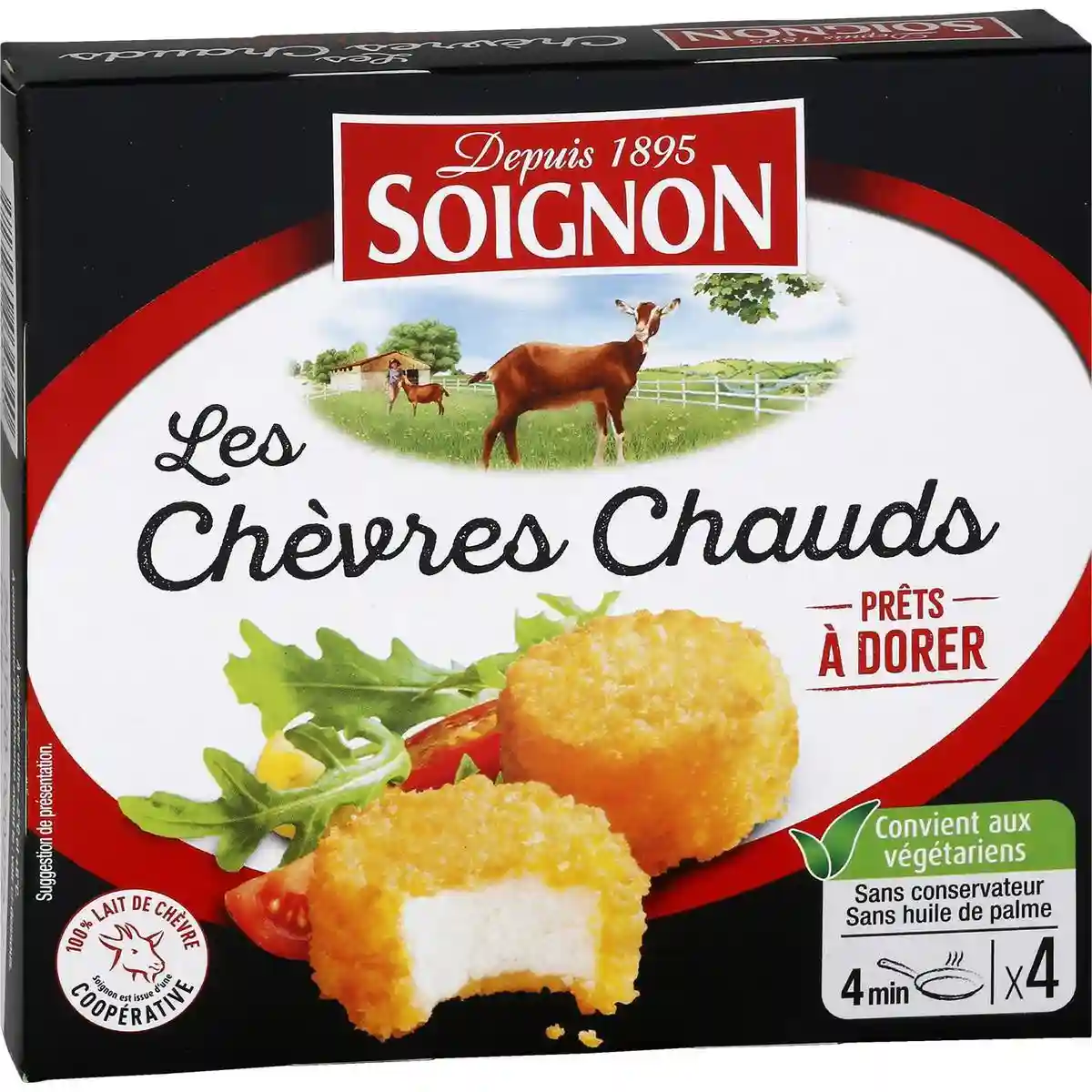 Soignon Hot cooking goats