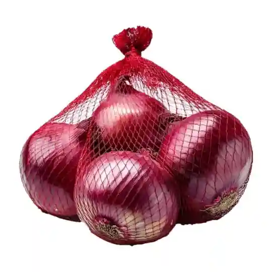 Organic red onion