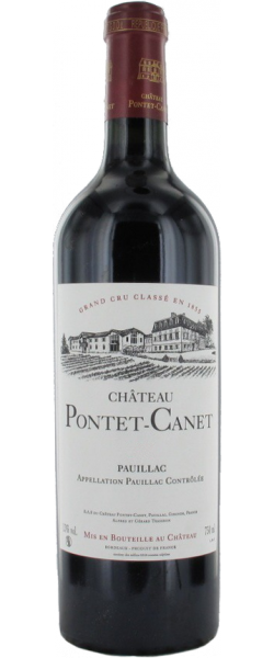 Pauillac Château Pontet-Canet GCC 2012 Bio (0.75L)