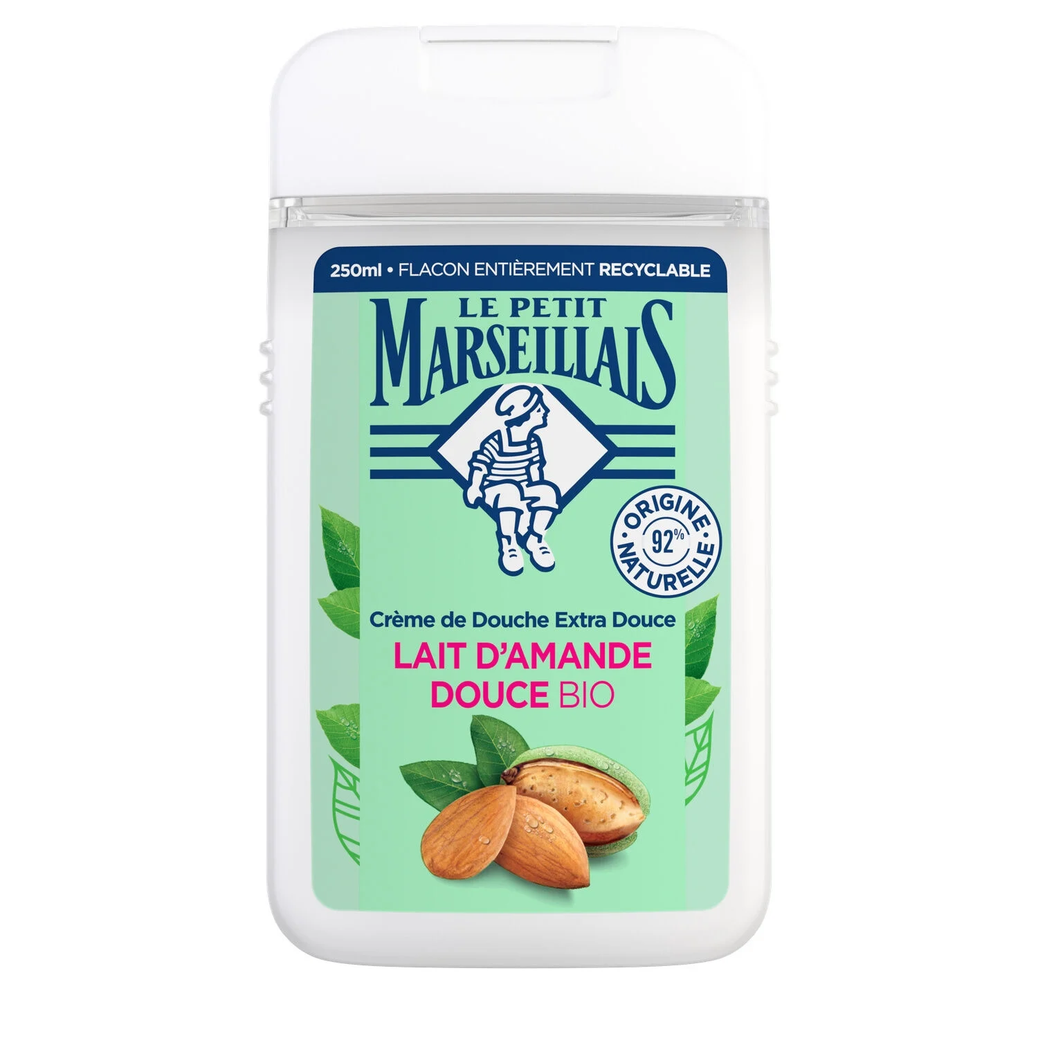 Le petit marseillais organic shower gel sweet almond