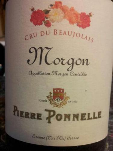 Morgon Pierre Ponnelle 2016 (0.75L) 