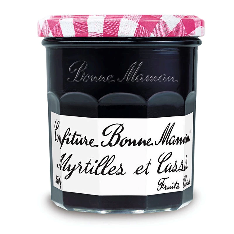 Bonne Maman blueberry and blackcurrant jam