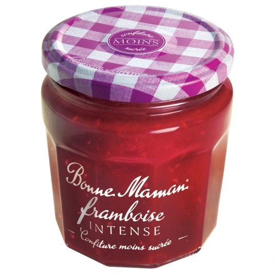Bonne maman intense raspberry jam