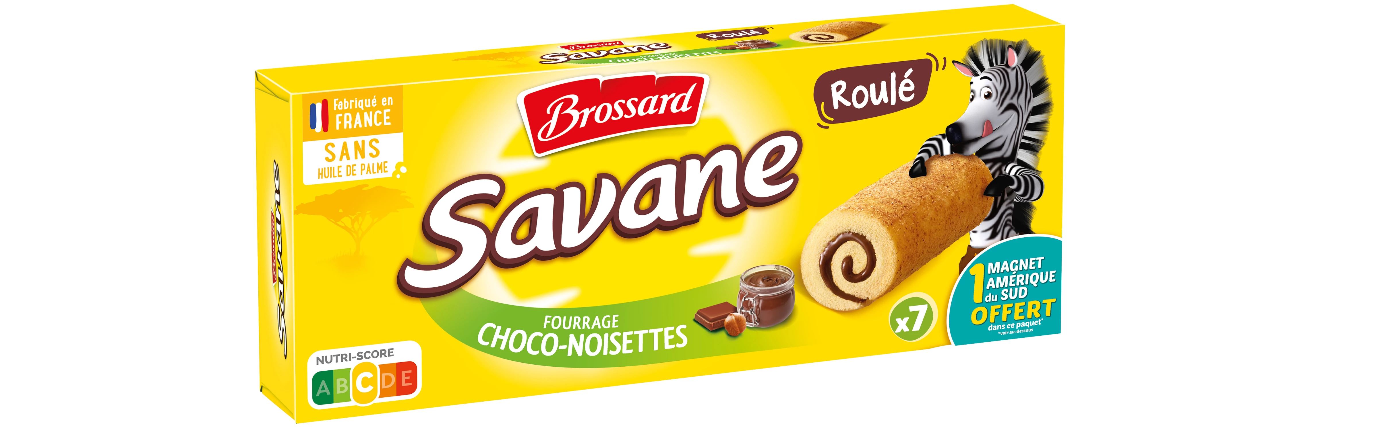  Brossard savane chocolate hazelnut rolls