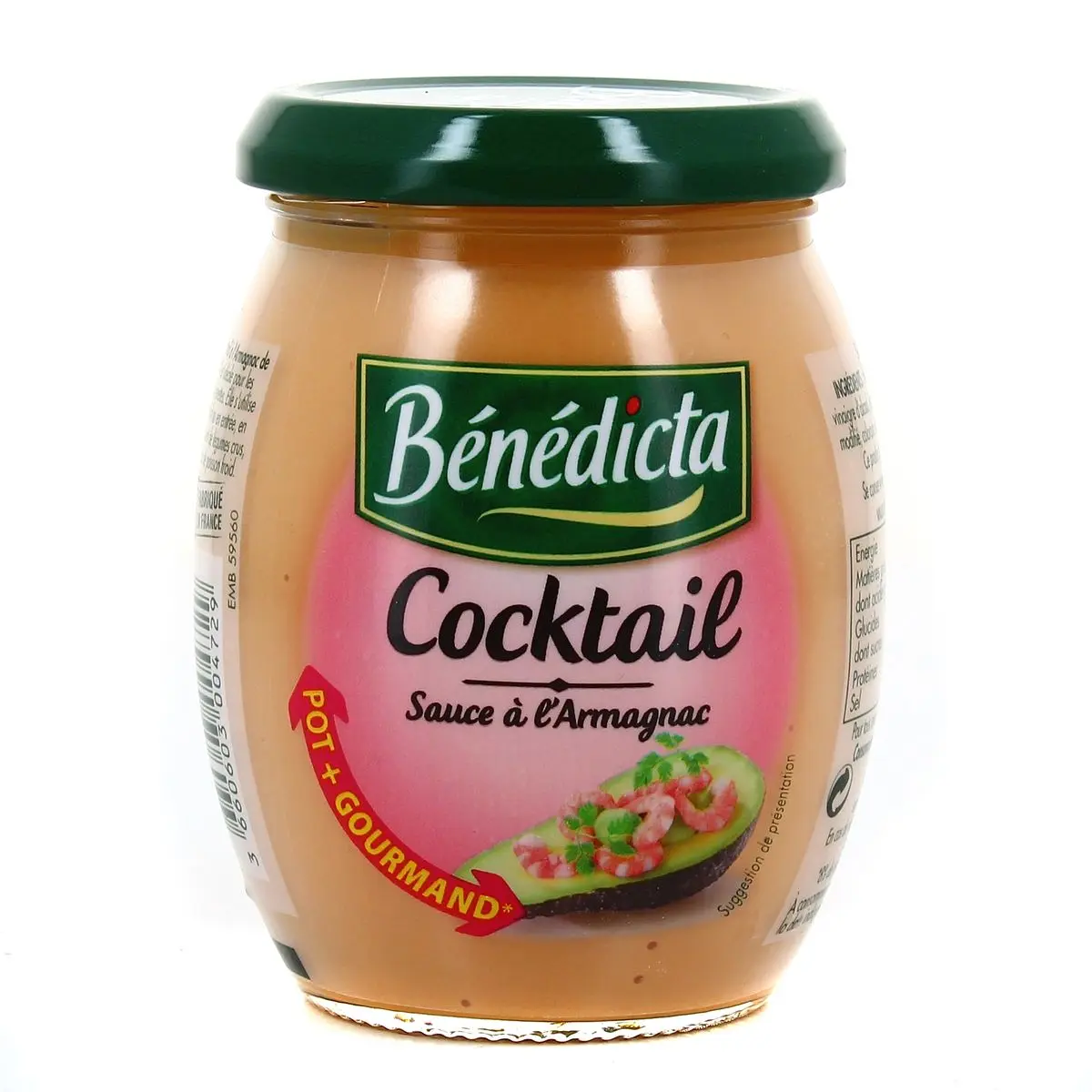 Benedicta Armagnac Cocktail Sauce