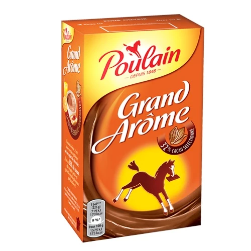 Poulain chocolate powder