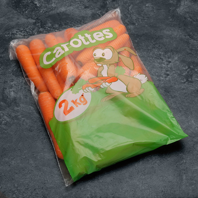 Carrots in bag 2kg