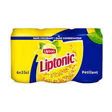 Liptonic Ice Tea 330 ml x 6 