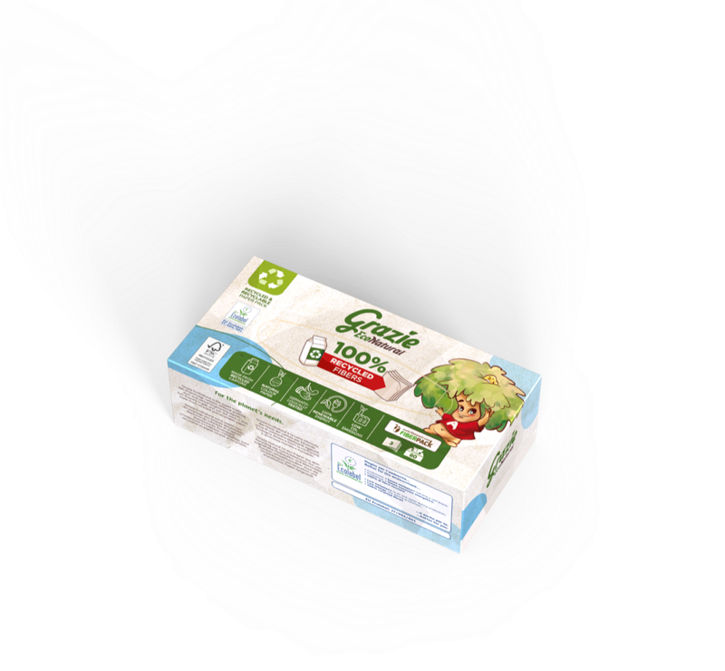 Mouchoirs Boite 3 Plis 80 Feuilles