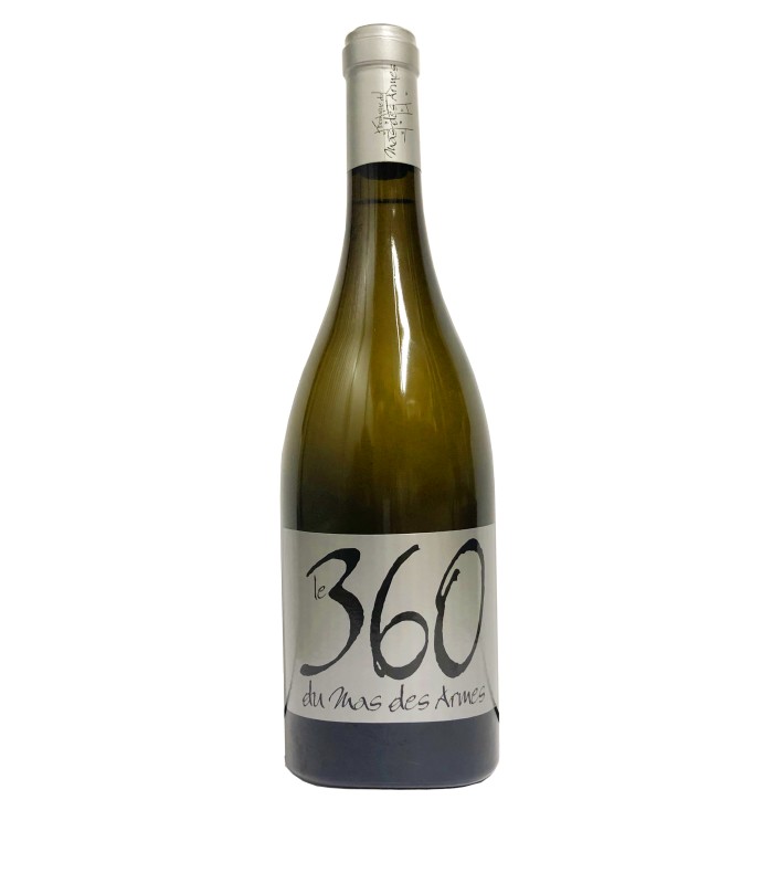 Cuvee 360° blanc 2018, mas des armes , vin de l’herault, 75cl