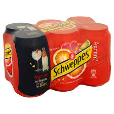 Schweppes Soda Agrum 330 ml x 6