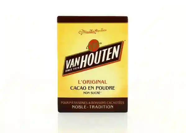 Van Houten Unsweetened Cocoa Powder