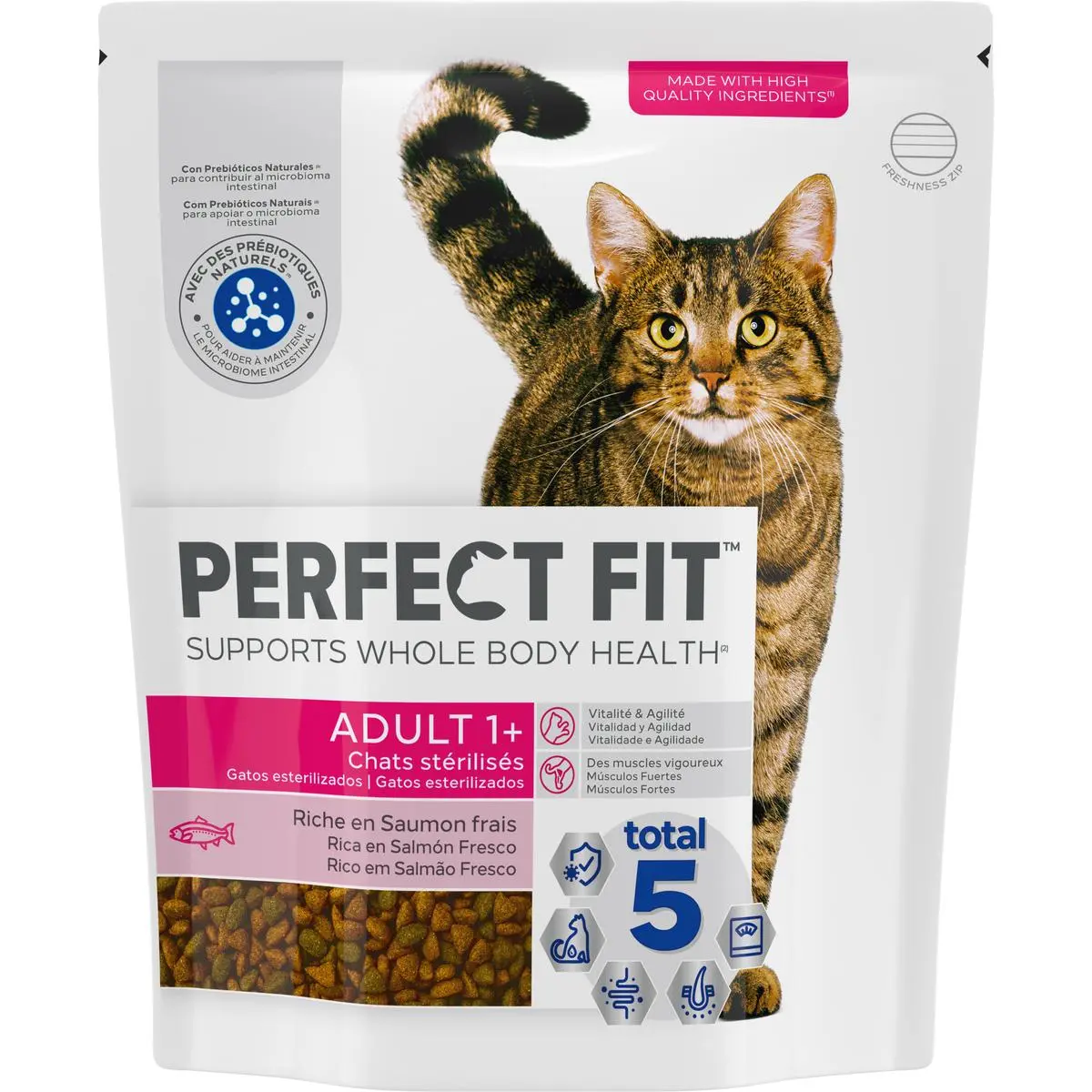 Perfect Fit Salmon food for adult sterilized cats