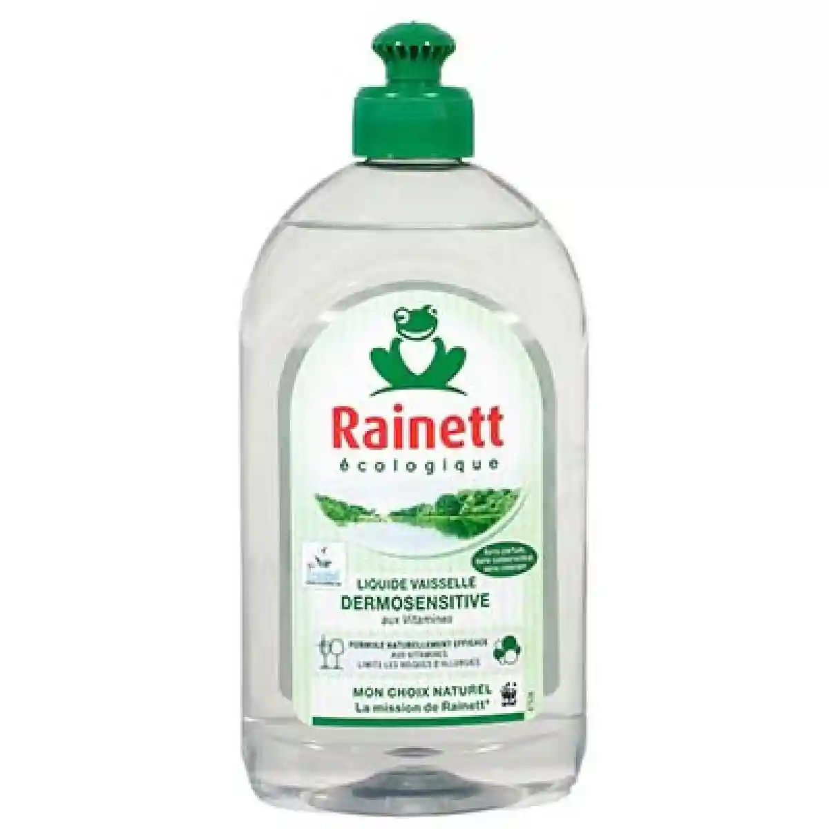 Rainett sensitive dishwashing liquid