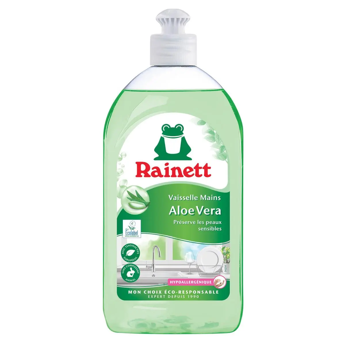 Rainett Aloe Vera dishwashing liquid