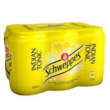 Schweppes Indian Tonic 330 ml x 6 