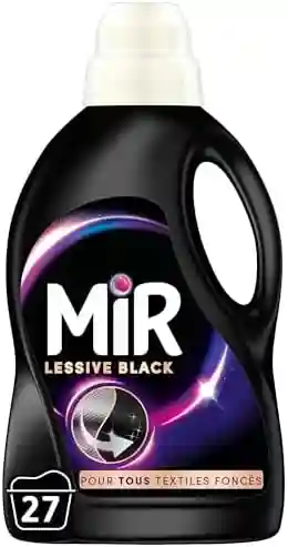 Mir liquid detergent for dark textiles