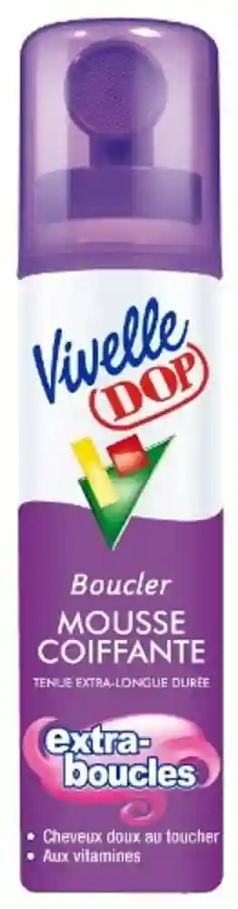 Vivelle Dop extra curl styling mousse