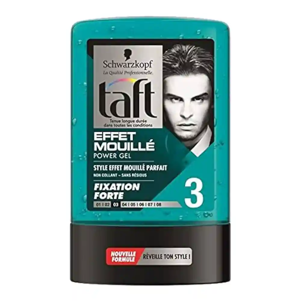 Taft wet look gel