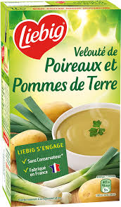 Liebig Creamy Leek and Potato Soup 1 L