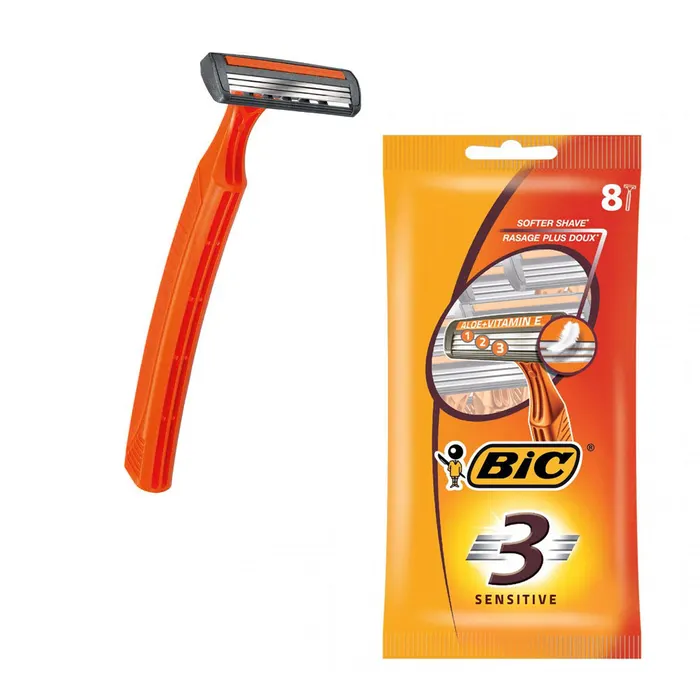 Bic 3-blade disposable razors
