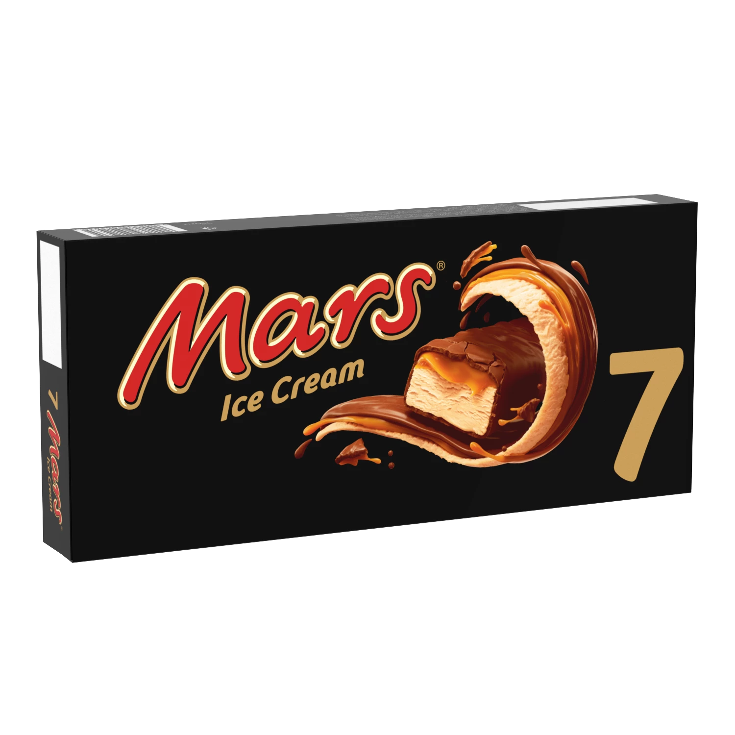 Mars caramel ice cream bars