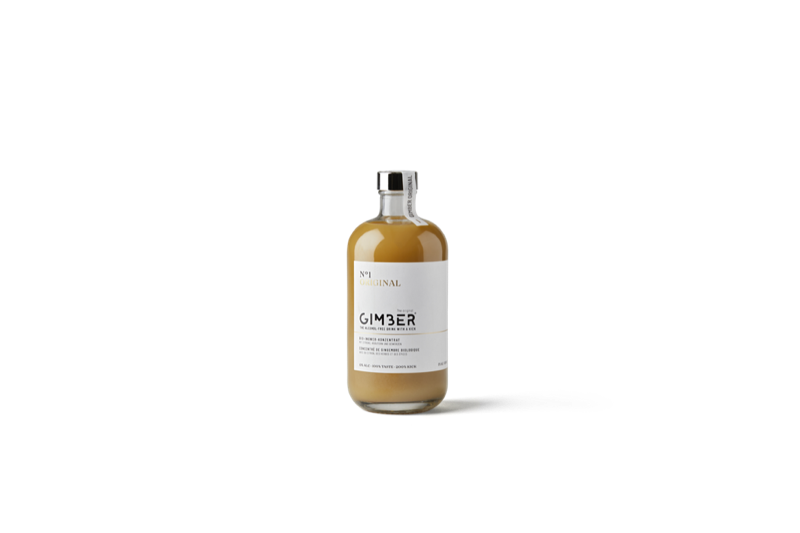 Boisson concentré de gingembre 500ml - immunité/anti-inflammatoire - Gimber