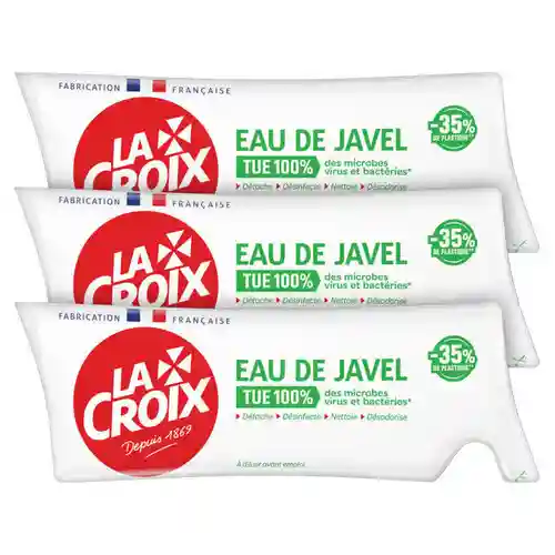 La Croix Original Bleach 3x250ml
