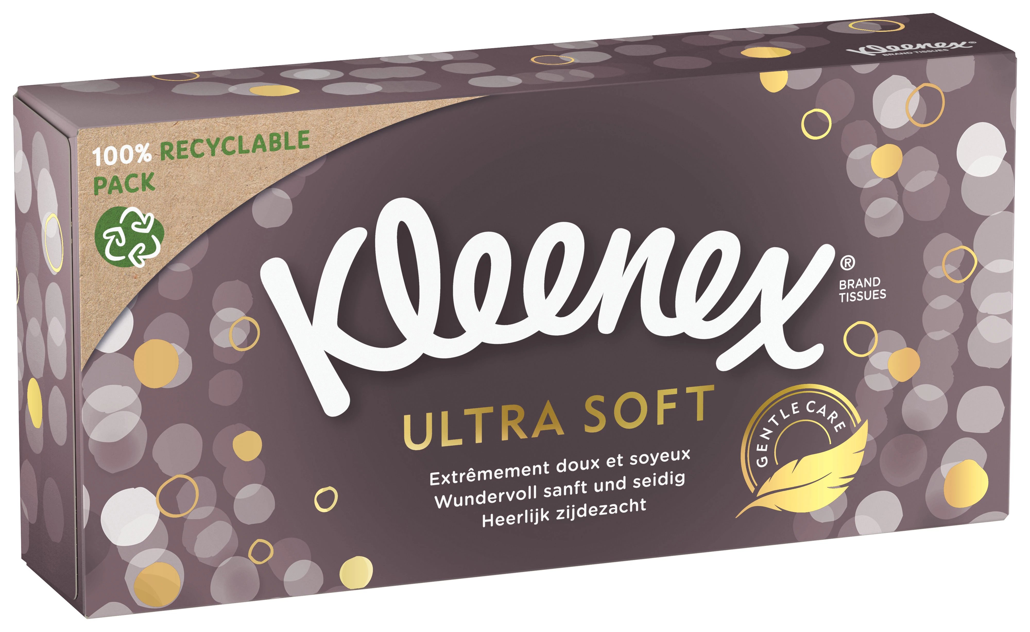 Kleenex Ultra resistant soft tissues