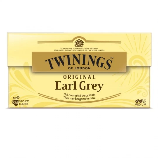 Twinings earl grey tea